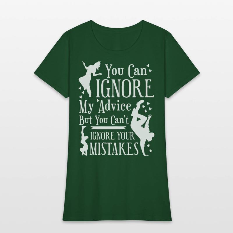 You Can Ignore My Advice Funny Hip Hop Dance Train