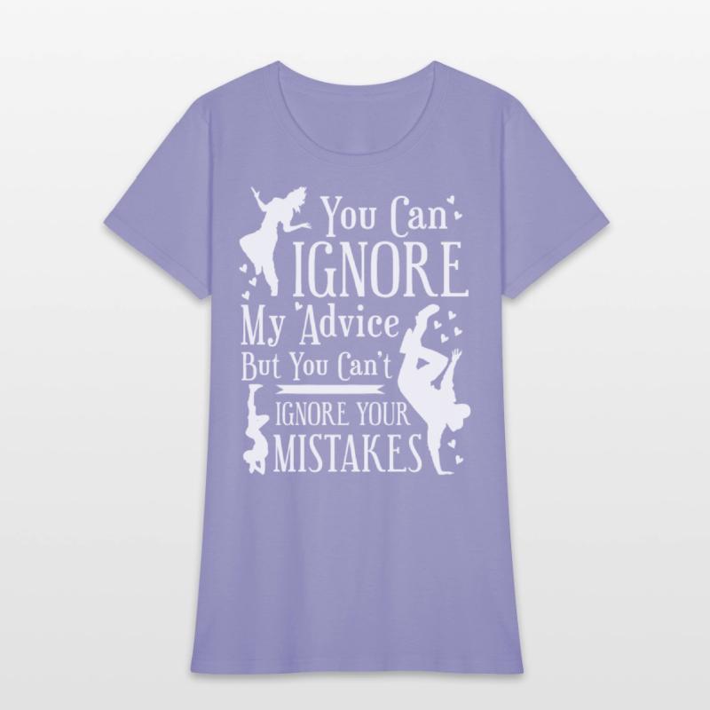 You Can Ignore My Advice Funny Hip Hop Dance Train