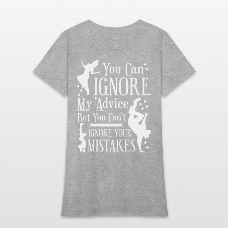 You Can Ignore My Advice Funny Hip Hop Dance Train