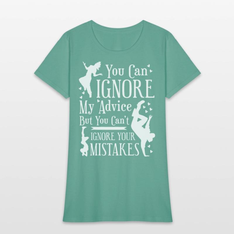 You Can Ignore My Advice Funny Hip Hop Dance Train