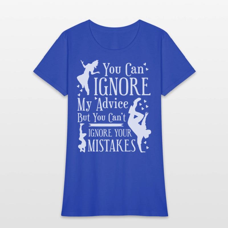 You Can Ignore My Advice Funny Hip Hop Dance Train