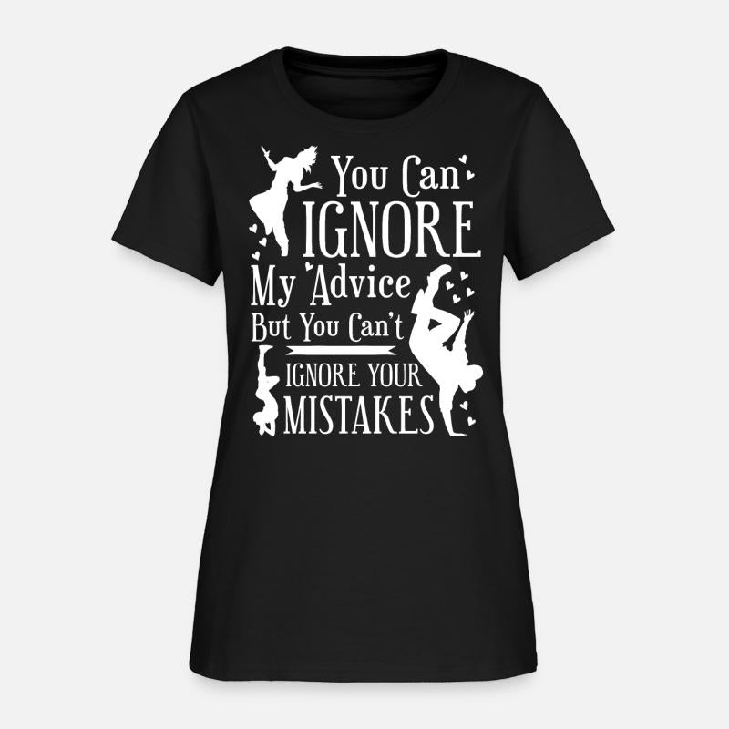 You Can Ignore My Advice Funny Hip Hop Dance Train