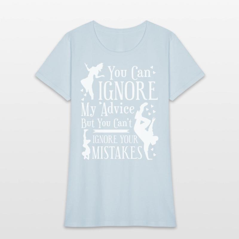 You Can Ignore My Advice Funny Hip Hop Dance Train