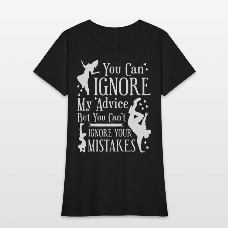 You Can Ignore My Advice Funny Hip Hop Dance Train