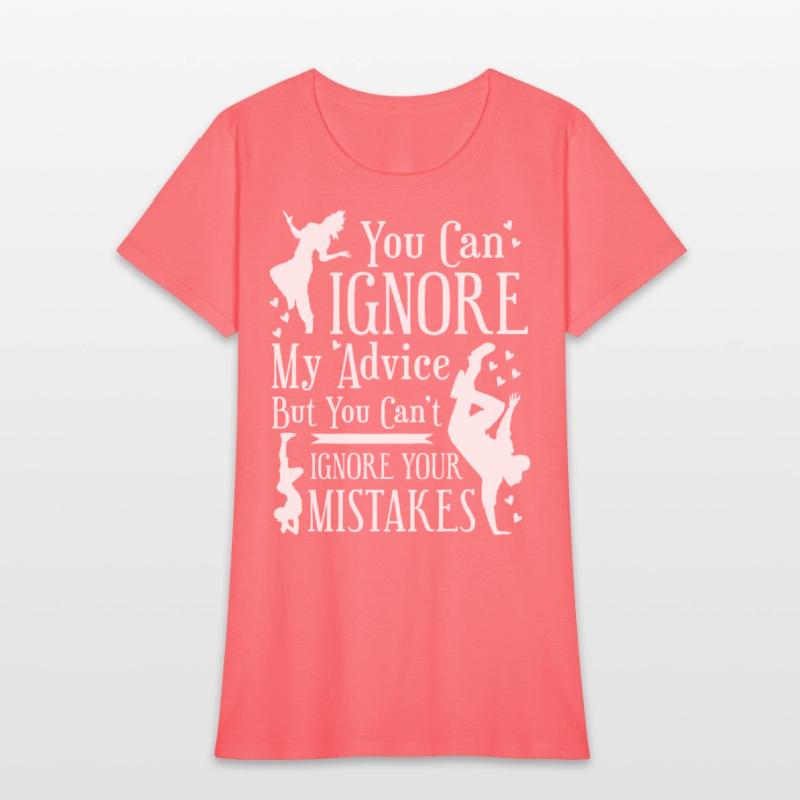 You Can Ignore My Advice Funny Hip Hop Dance Train