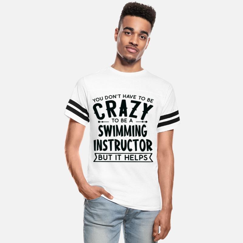 You Don't Have To Be A Crazy Swimming Instructor