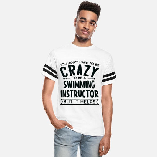 You Don't Have To Be A Crazy Swimming Instructor