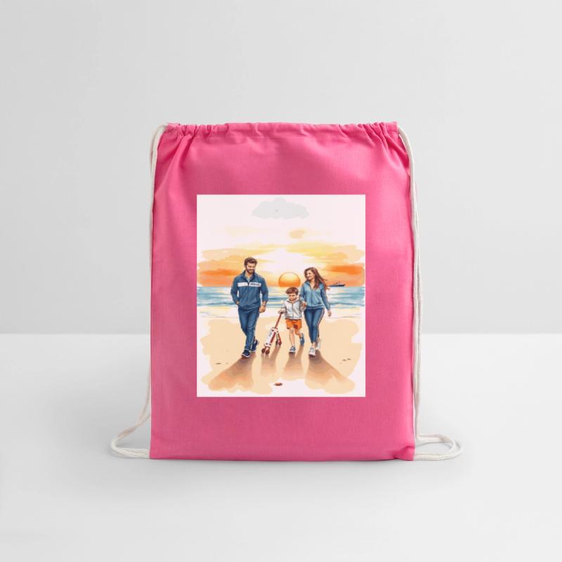 young couple and their small son.