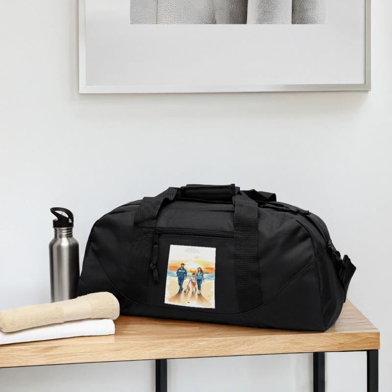 young couple and their small son.