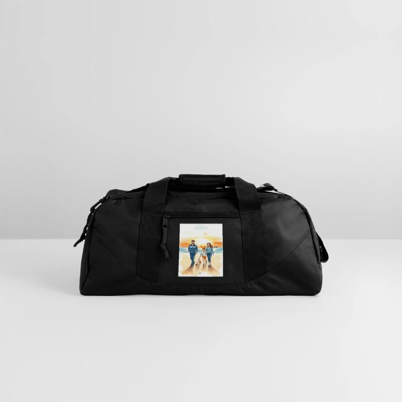 young couple and their small son.