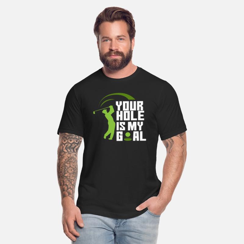 Your Hole Is My Goal - Fairway Green Golf Golfer