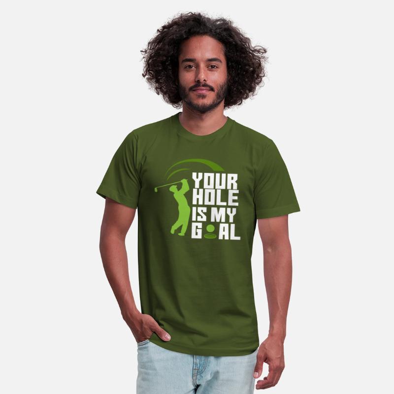 Your Hole Is My Goal - Fairway Green Golf Golfer