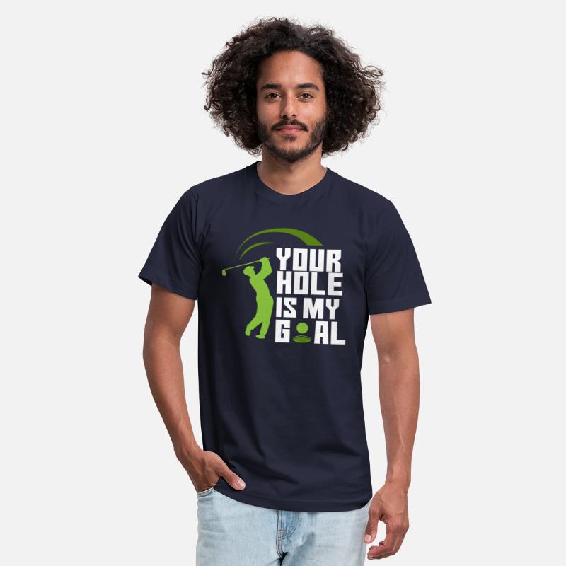 Your Hole Is My Goal - Fairway Green Golf Golfer