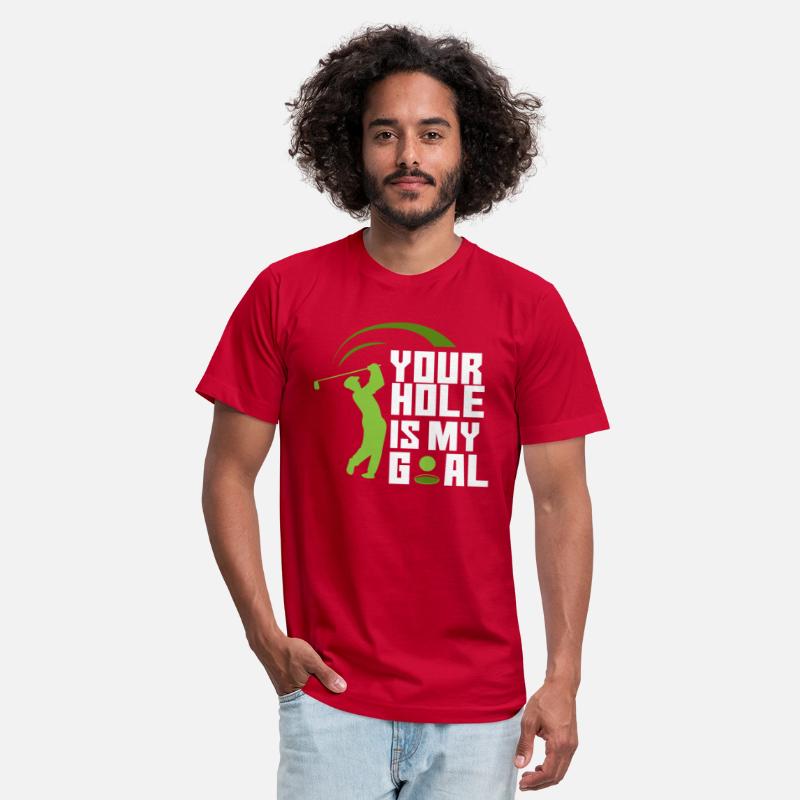 Your Hole Is My Goal - Fairway Green Golf Golfer