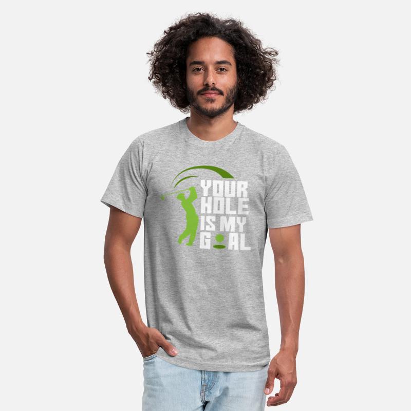 Your Hole Is My Goal - Fairway Green Golf Golfer