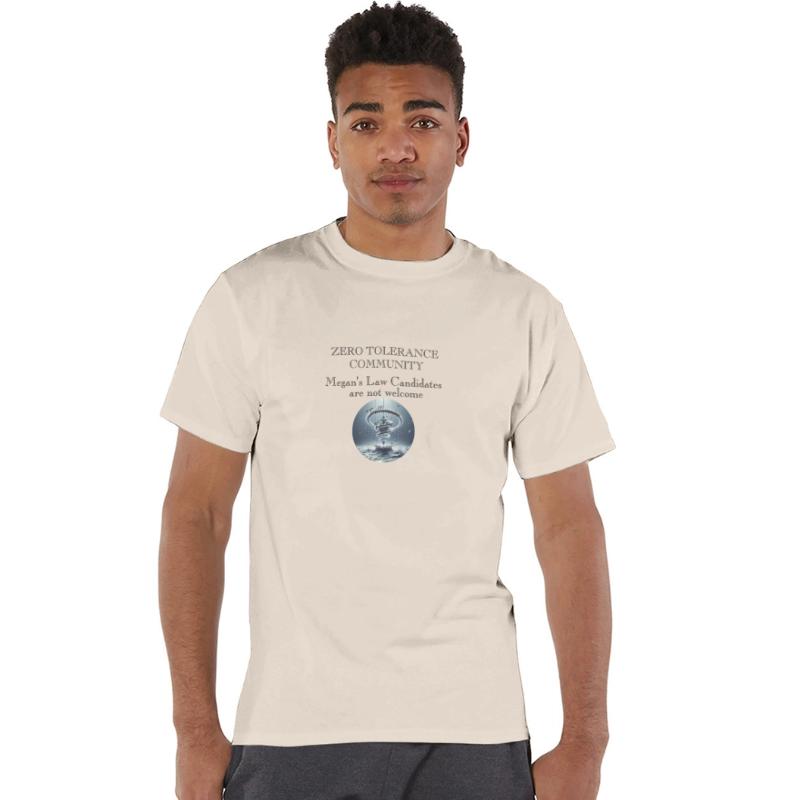 Zero Tolerance Community text