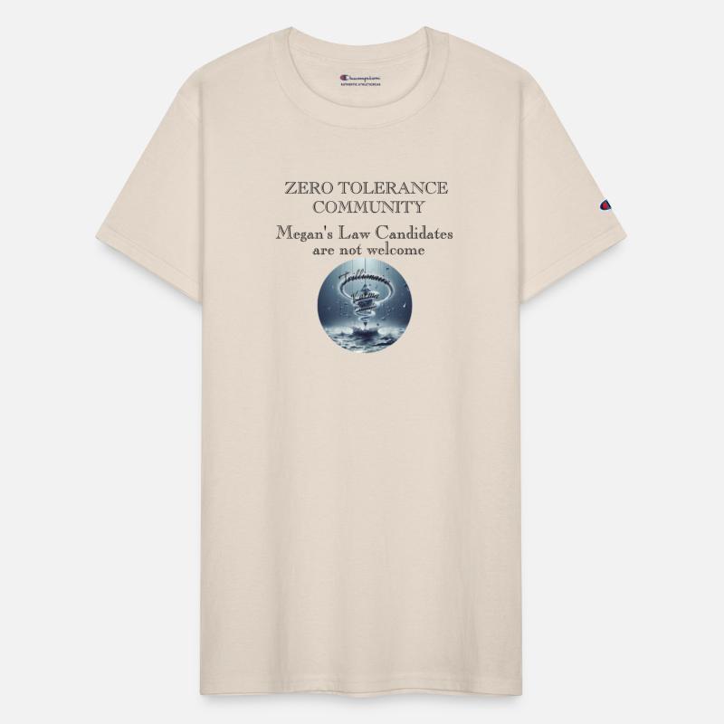 Zero Tolerance Community text