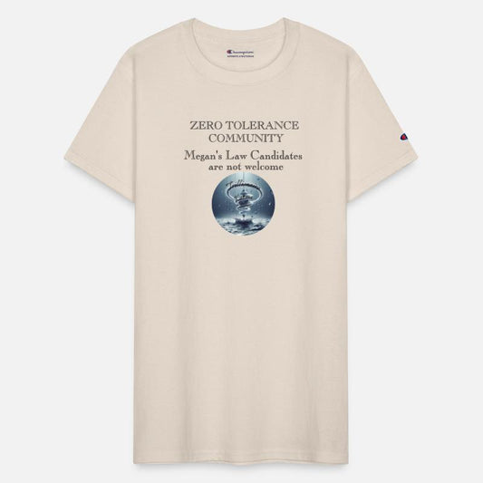 Zero Tolerance Community text