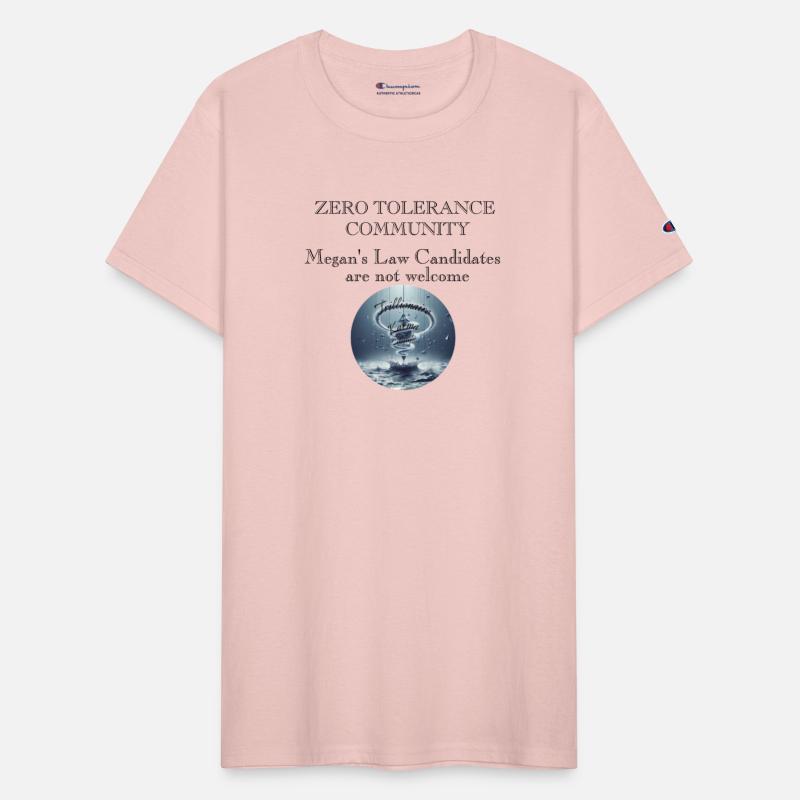 Zero Tolerance Community text