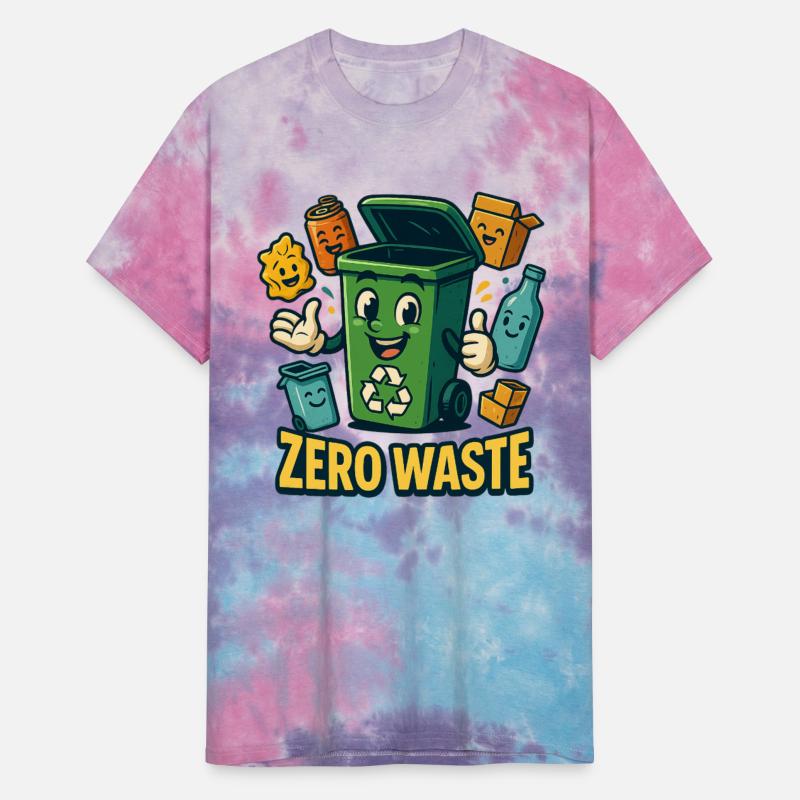 Zero Waste Hero Green living Unique Tee