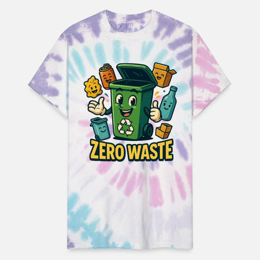 Zero Waste Hero Green living Unique Tee