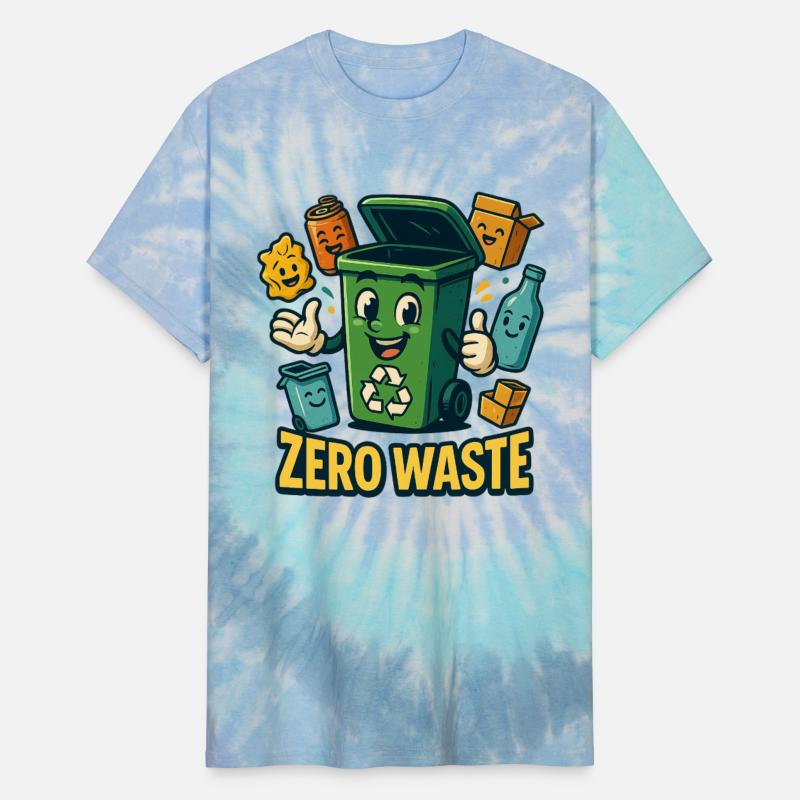Zero Waste Hero Green living Unique Tee
