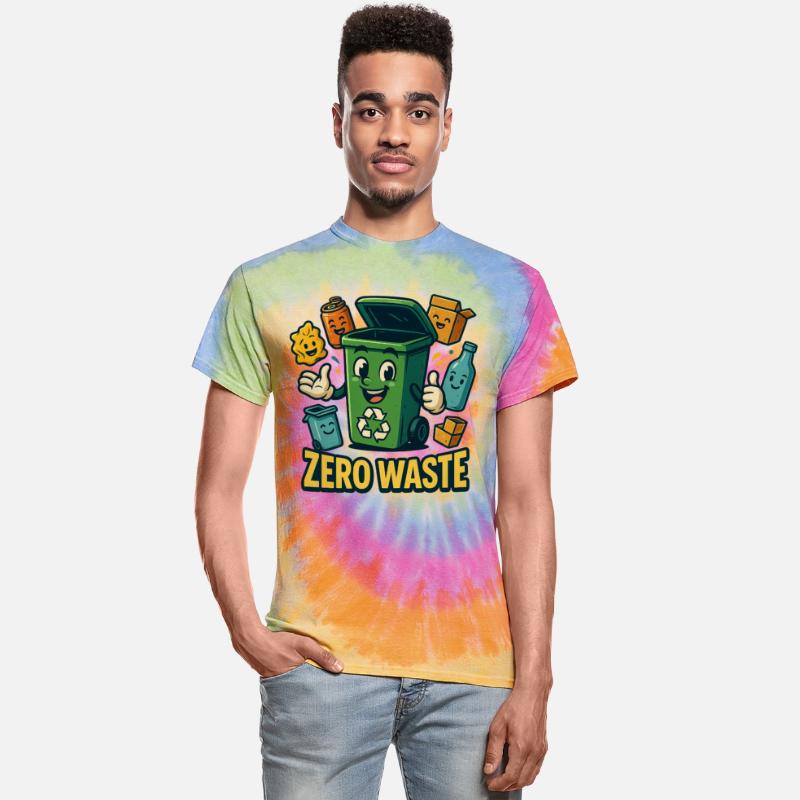 Zero Waste Hero Green living Unique Tee
