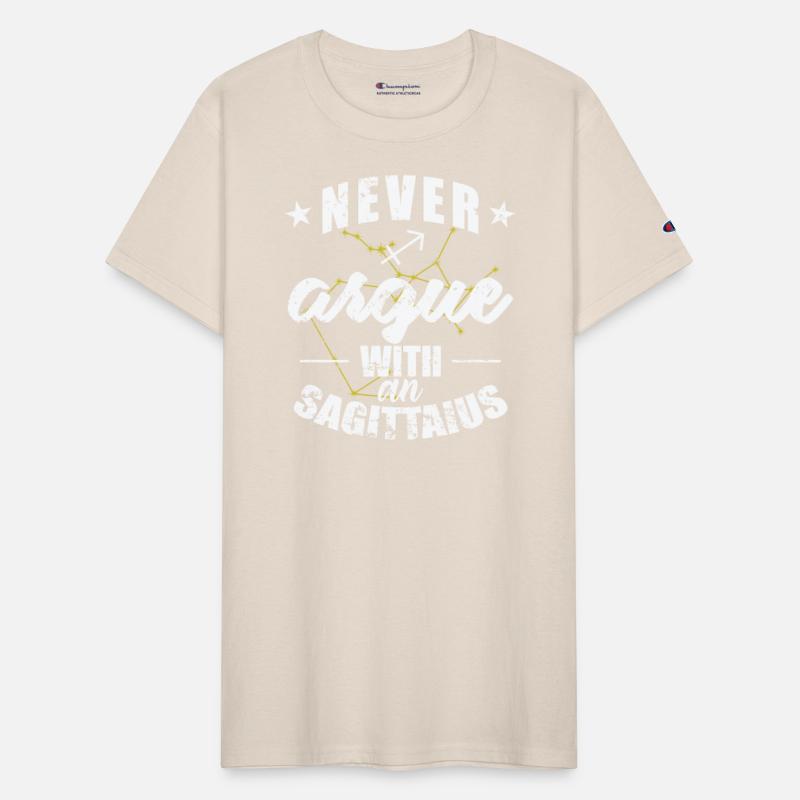 Zodiac Sign Never argue with a Sagittarius