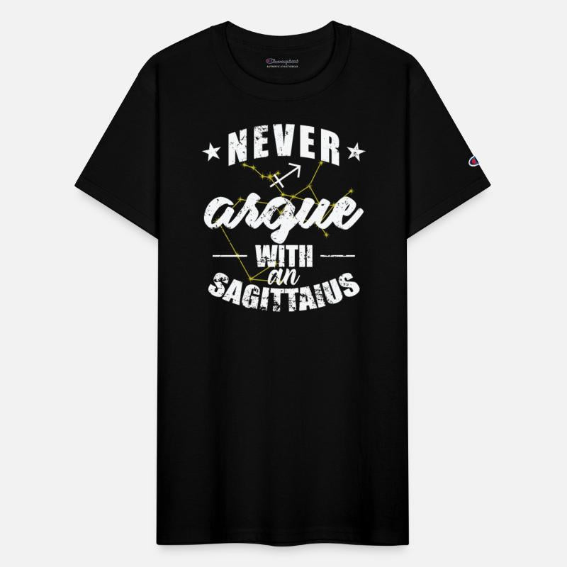 Zodiac Sign Never argue with a Sagittarius