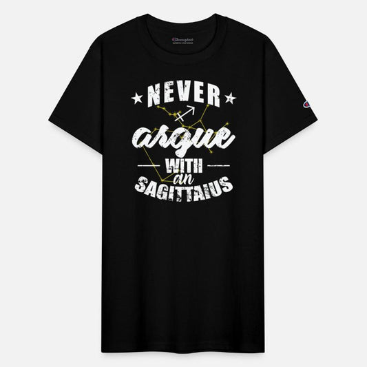 Zodiac Sign Never argue with a Sagittarius