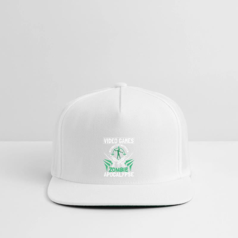 Zombie Apocalypse Gamer Saying