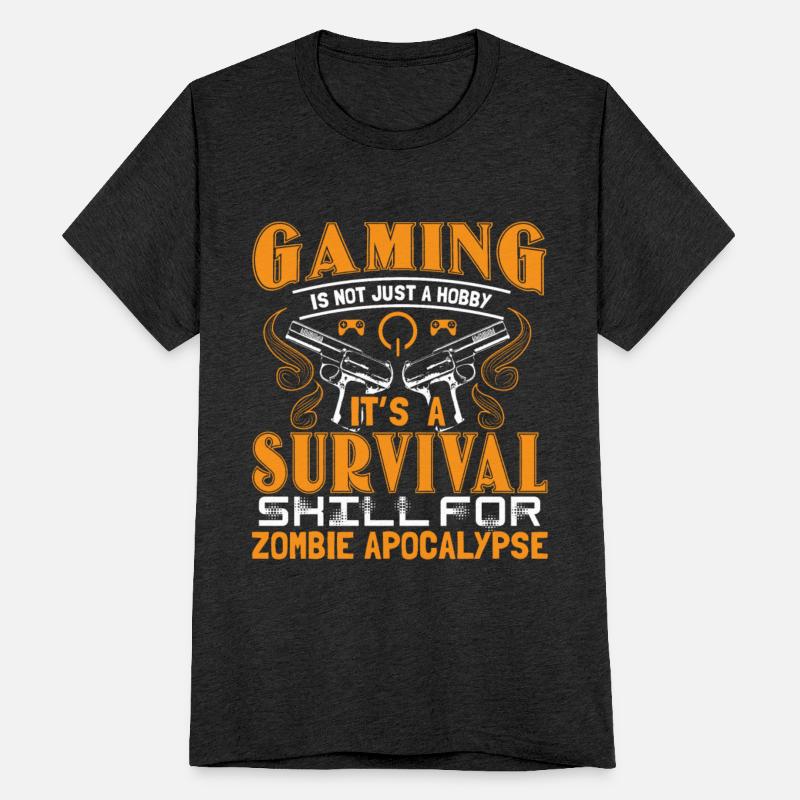 Zombie Apocalypse Guns Funny Gift Idea