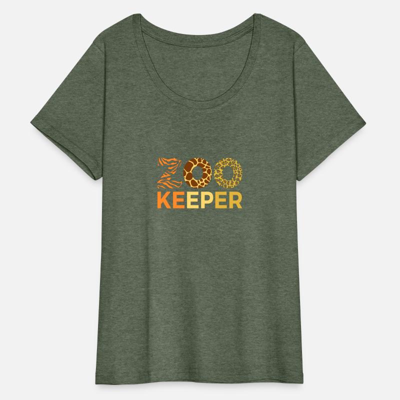 Zoo Keeper Gift Animals Lovers Lions Safari Tees