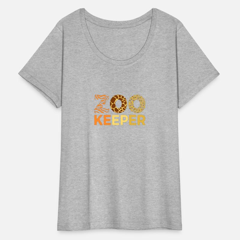 Zoo Keeper Gift Animals Lovers Lions Safari Tees