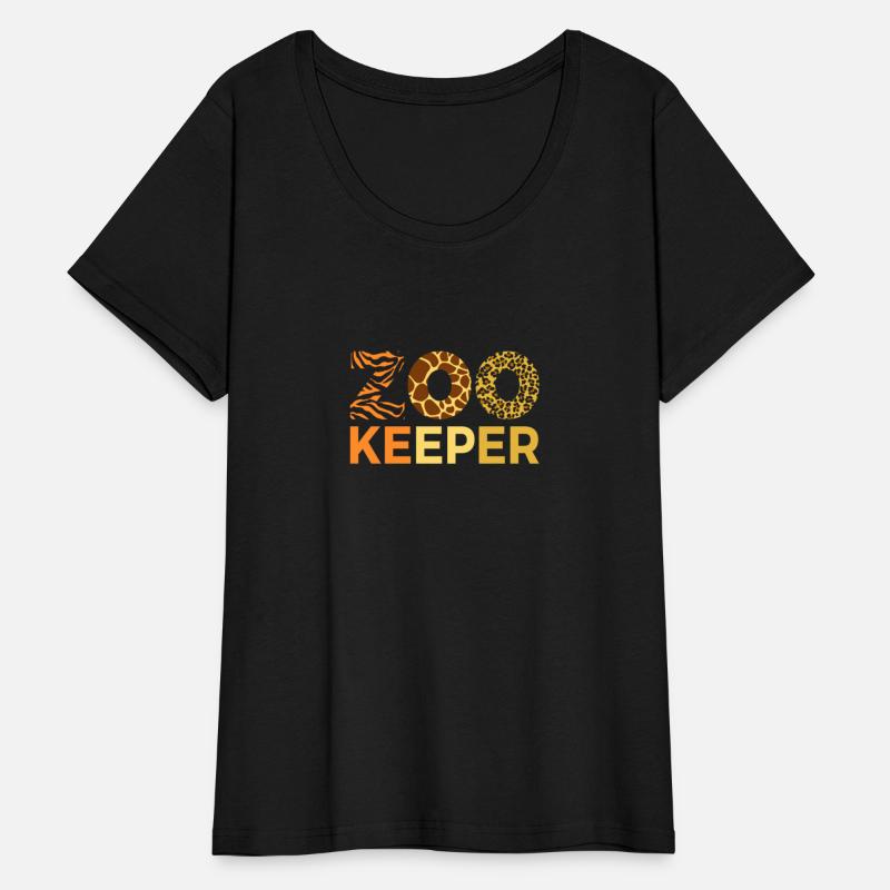 Zoo Keeper Gift Animals Lovers Lions Safari Tees