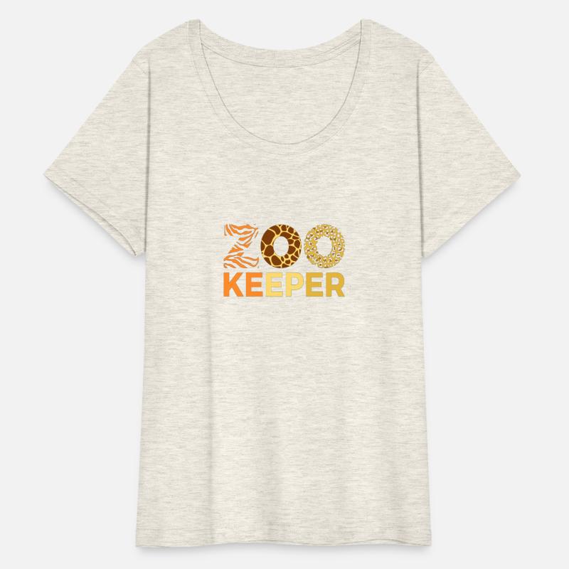 Zoo Keeper Gift Animals Lovers Lions Safari Tees