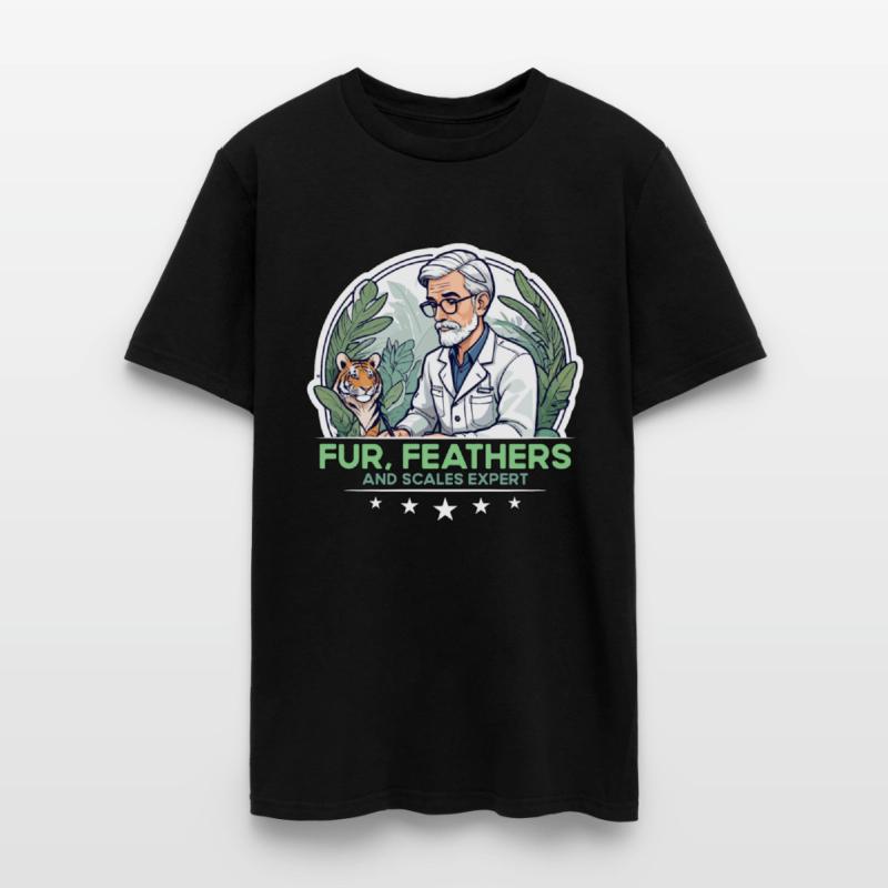 Zoologist Fur Feathers And Scales Expert Zoology