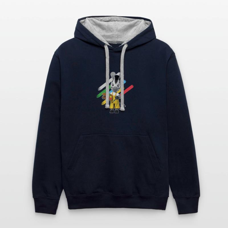 ZOU Precious Little Zebra Artist