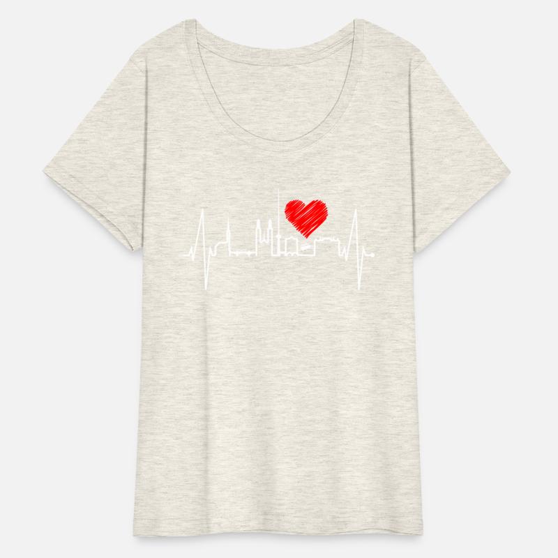 Zürich Skyline Heartbeat Switzerland I Love Zurich