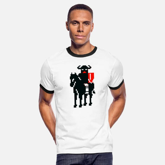 ZX Spectrum Lords Midnight Black Knight Medieval