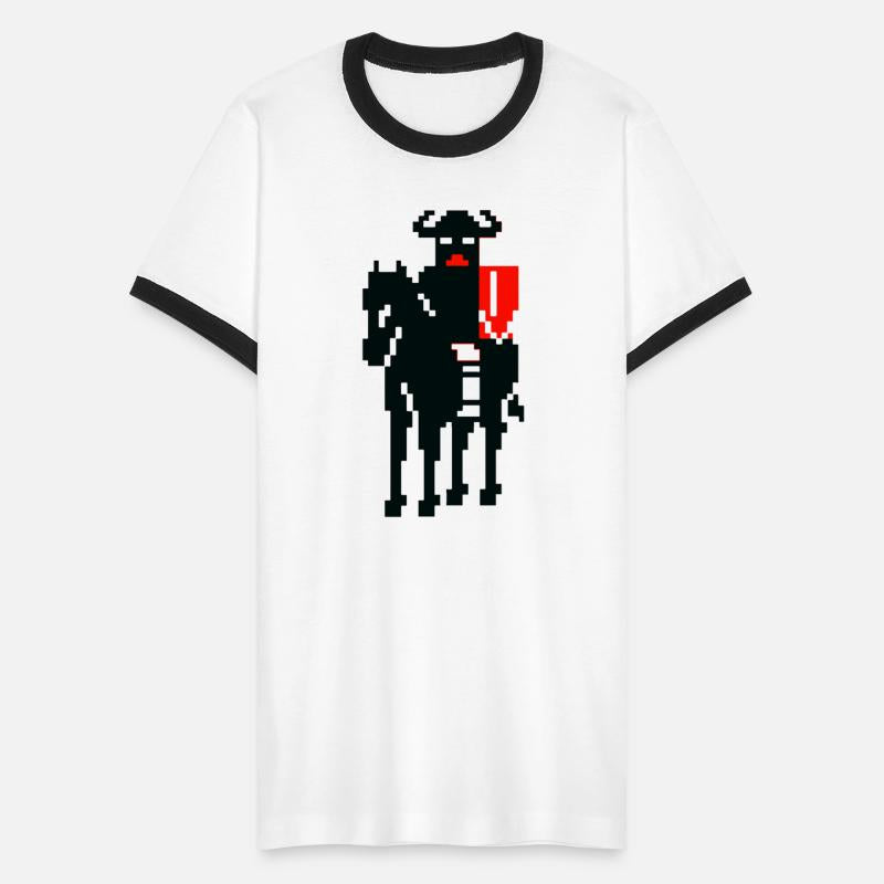 ZX Spectrum Lords Midnight Black Knight Medieval